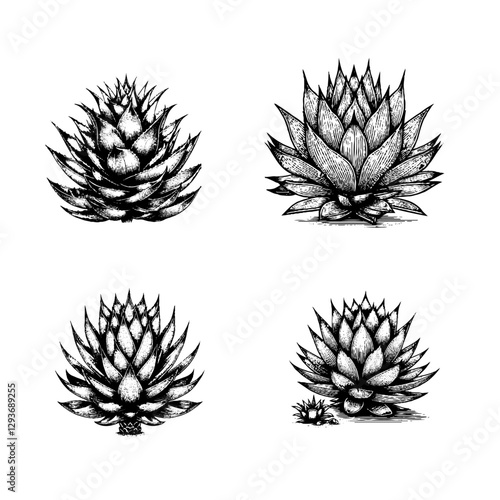 Agave (Agave americana)
