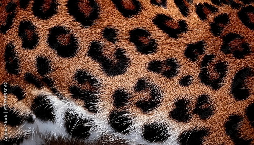 Vivid Leopard Fur Texture, Striking and Sophisticated CloseUp of Wild Cats Coat, Captured in a Dramatic Black Background, Perfect for Graphic Design and HighEnd Artwork. Vivid Leopard Fur Texture, Striking and Sophisticated CloseUp of Wild Cats Coat, Captured in a Dramatic Black Background, Perfect for Graphic Design and HighEnd Artwork.