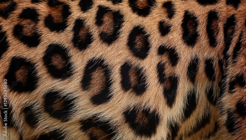 Striking CloseUp of a Majestic Leopards Coarse Hairy Texture Against a Blurred Forest Backdrop, Showcasing the Power and Beauty in the Animal Kingdom. Striking CloseUp of a Majestic Leopards Coarse Hairy Texture Against a Blurred Forest Backdrop, Showcasing the Power and Beauty in the Animal Kingdom.