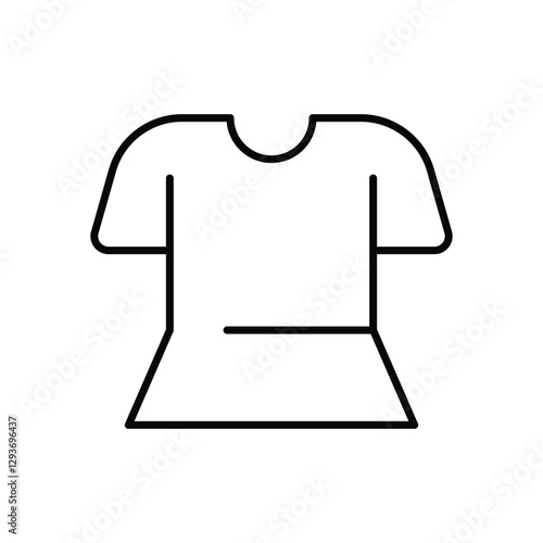 Shirt  Vector icon