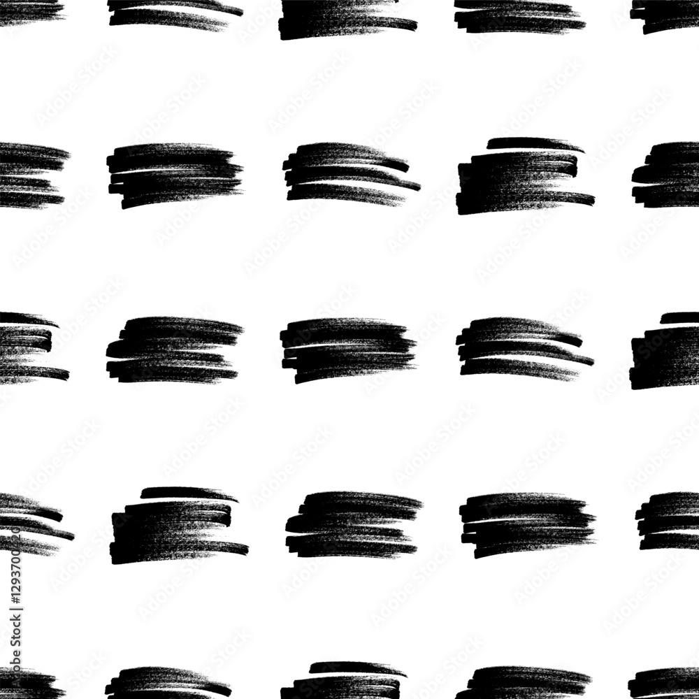 Seamless pattern with hand drawn scribble smears Seamless pattern with hand drawn scribble smears