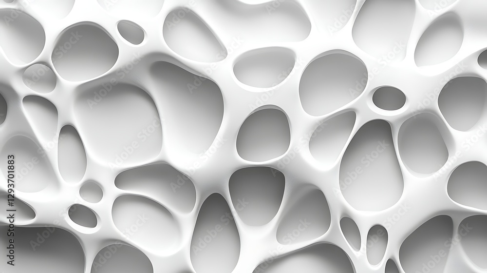 Abstract White Leaves Pattern with 3D Effect, Abstract white leaves pattern with a 3D effect, creating a textured and layered appearance Abstract White Leaves Pattern with 3D Effect, Abstract white leaves pattern with a 3D effect, creating a textured and layered appearance