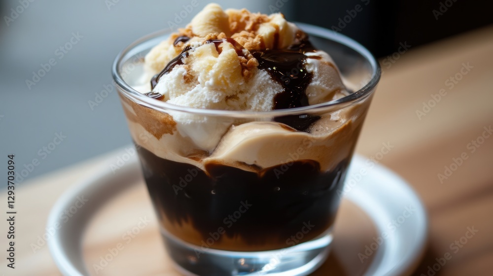 Ice cream in coffee (Affogato) – a concept for coffee shops . --ar 16:9 --style raw --profile 2obk7cv --v 6.1 Job ID: 536f00dd-62ad-40e2-96f9-528275f3893b Ice cream in coffee (Affogato) – a concept for coffee shops . --ar 16:9 --style raw --profile 2obk7cv --v 6.1 Job ID: 536f00dd-62ad-40e2-96f9-528275f3893b