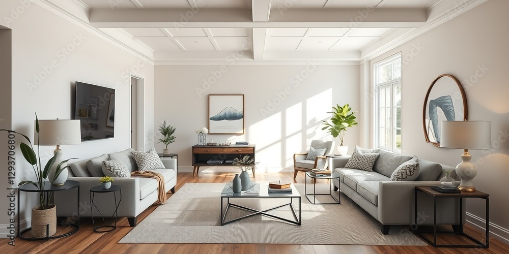 Transitional Living Room Interior Design Inspiration Transitional Living Room Interior Design Inspiration