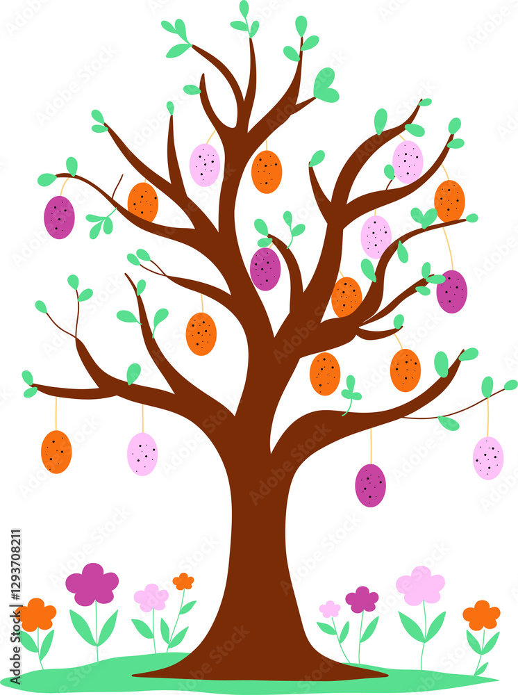 Fototapeta premium Easter Tree