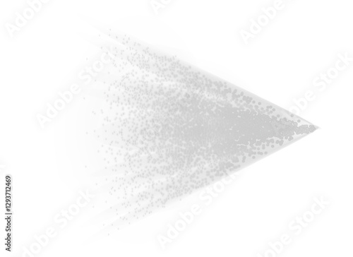 Water spray mist atomizer dust aerosol, air atomizer sprayer on transparent background. Fire extinguisher png.	
