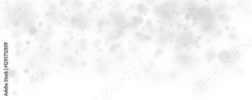Wallpaper Mural Winter background, snowflakes on a beautiful background, Christmas background for cards, snowfall. Snowy nature landscape, winter dust png. Torontodigital.ca