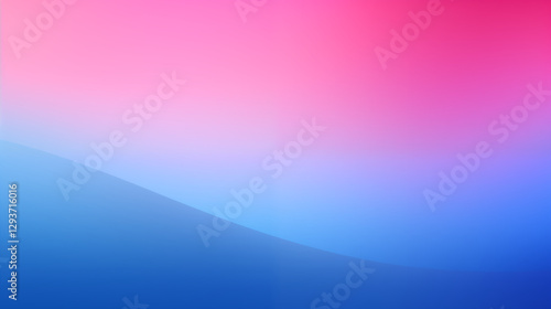 Fototapeta Naklejka Na Ścianę i Meble -  Flux de couleurs, effet de texture, matière. Arrière-plan dégradé de couleur bleu rose violet rouge. Flou design de bannière, affiche, conception et création graphique.