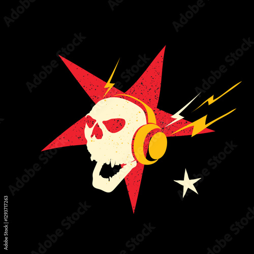 collection of You Rock vector elements