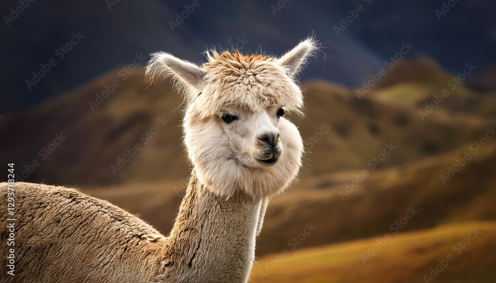 Obraz premium Lowland Paca in Lush Tropical Rainforest Majestic Mammal Amidst Green Eden, Capturing the Beauty and Mystery of Amazonian Wildlife