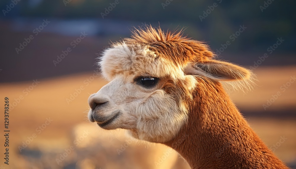 Obraz premium Lowland Paca in Lush Amazon Rainforest, Striking CocoaBrown Coat Camouflaged Amongst Green Foliage, Capturing the Enchanting Wildlife of the Amazon Basin