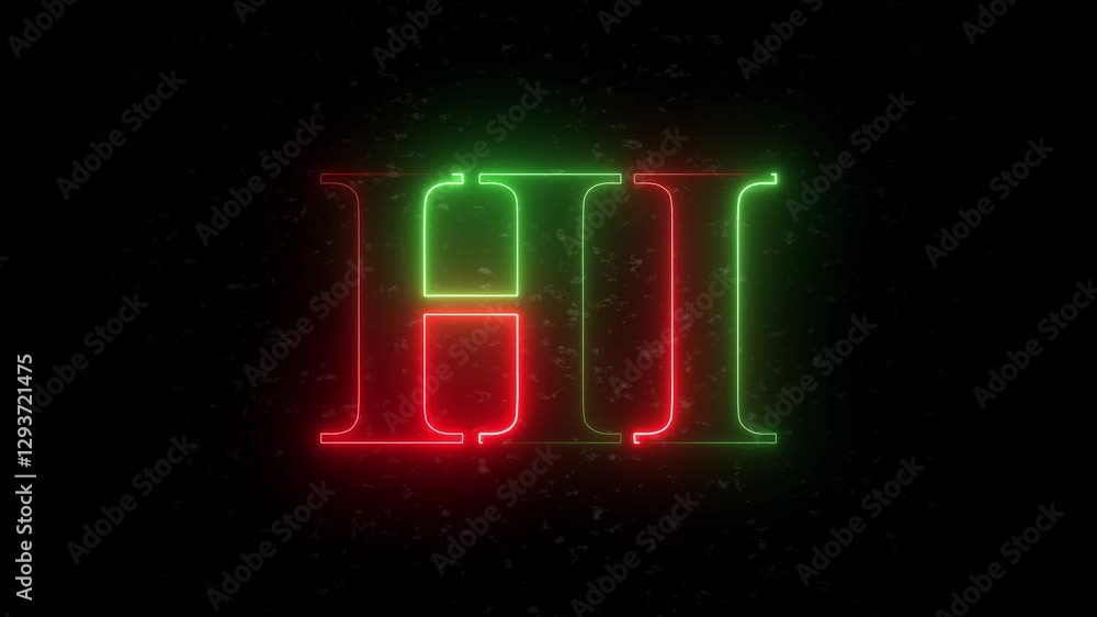 glowing Neon 