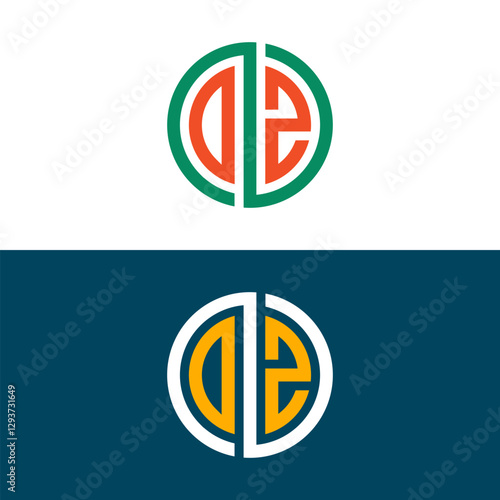 Free Download DS SD letter logo set design - GFXLoad