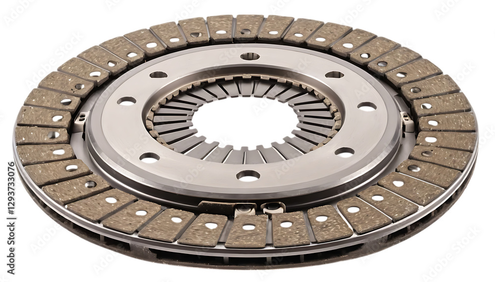 Obraz premium Clutch Plate 