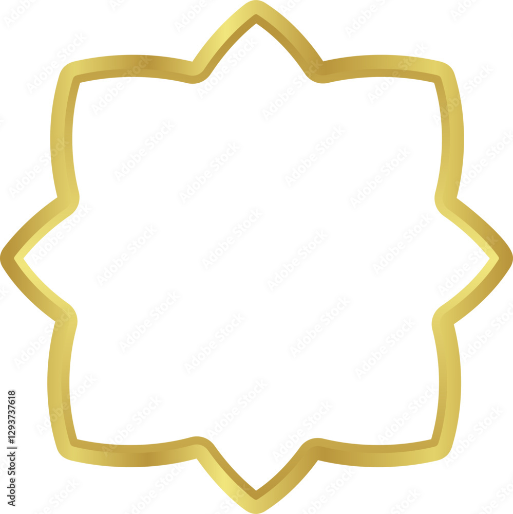 Gold Frame Gold Frame
