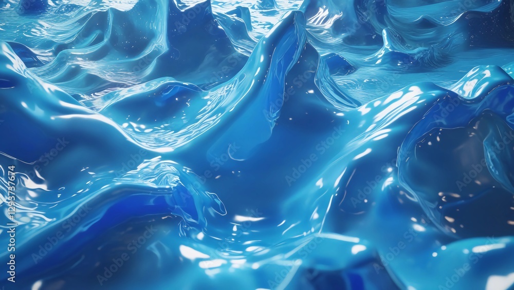 custom made wallpaper toronto digitalclean blue water texture. Background for banner, backdrop or texture