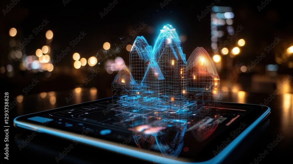 Futuristic digital cityscape with glowing energy flows data connections and architectural structures symbolizing innovation technology and the future of finance business and the digital economy Futuristic digital cityscape with glowing energy flows data connections and architectural structures symbolizing innovation technology and the future of finance business and the digital economy