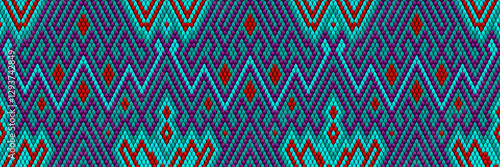   Pattern, ornament,  tracery, mosaic ethnic, folk, national, geometric  for fabric, interior, ceramic, furniture in the Latin American style.