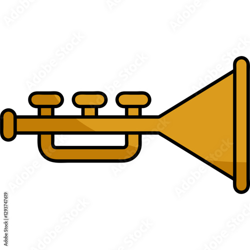 Music elemets and instruments icon 