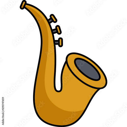 Music elemets and instruments icon 