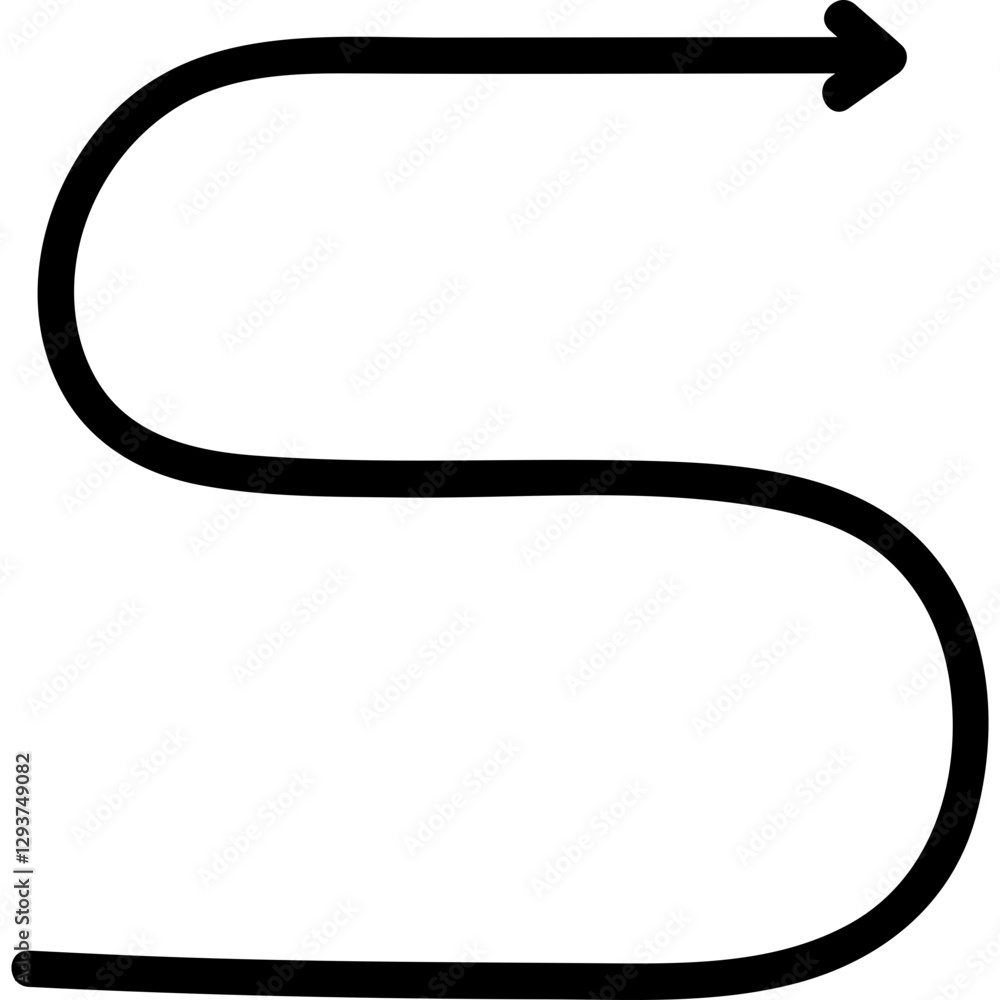 Arrow Line icons set Arrow Line icons set