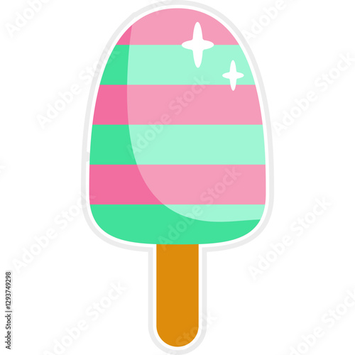 Candy icon elements 