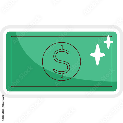 Tax day icon elements