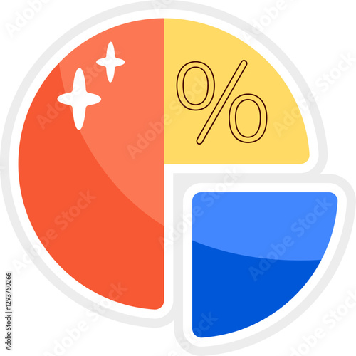 Tax day icon elements