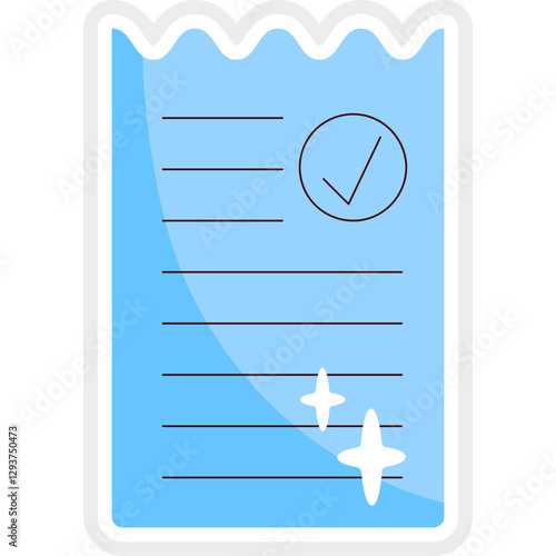 Tax day icon elements