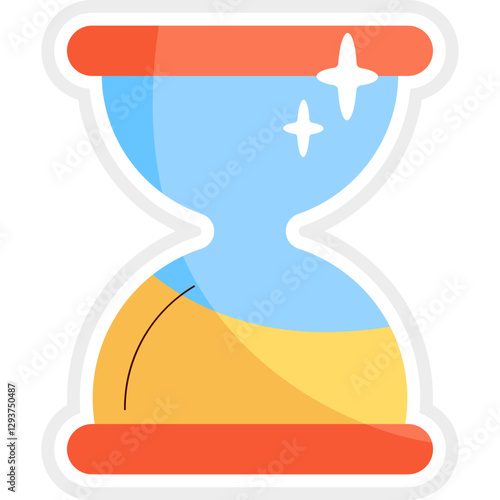 Tax day icon elements