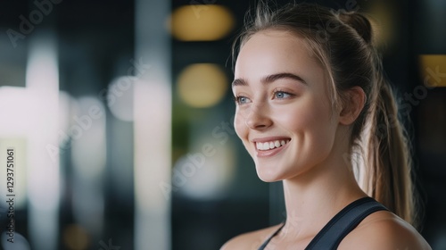 Smiling young woman in activewear exudes confidence and vitality.
Free Download Smiling young woman in activewear exudes confidence and vitality.
- GFXLoad