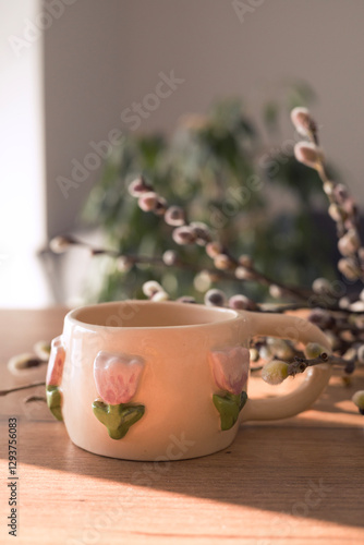 Cozy Coffee Moment Home Photography Indoor Close-up Comfort
