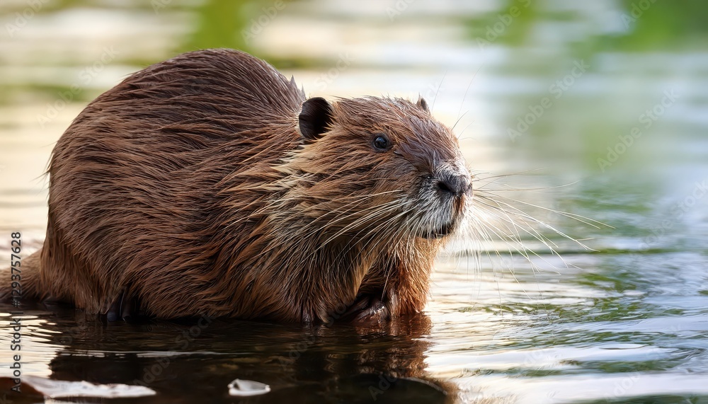 Winter Solitude The Majestic North American Beaver Amidst a Snowy Forest, Braving the Chill with Determination and Grace Winter Solitude The Majestic North American Beaver Amidst a Snowy Forest, Braving the Chill with Determination and Grace