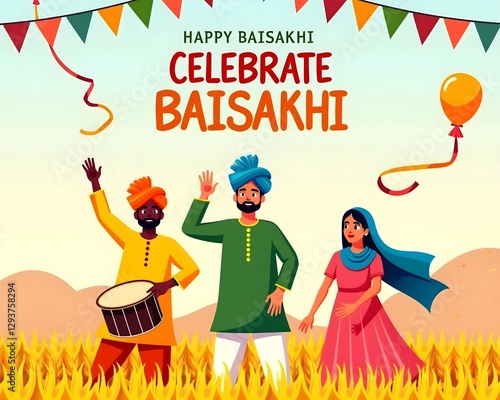 Happy Baisakhi