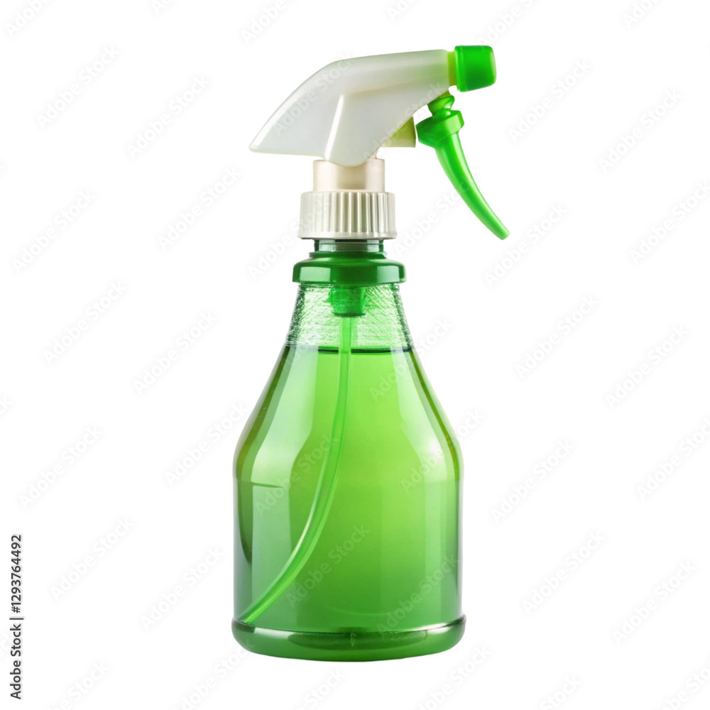 spray bottle isolated on white spray bottle isolated on white