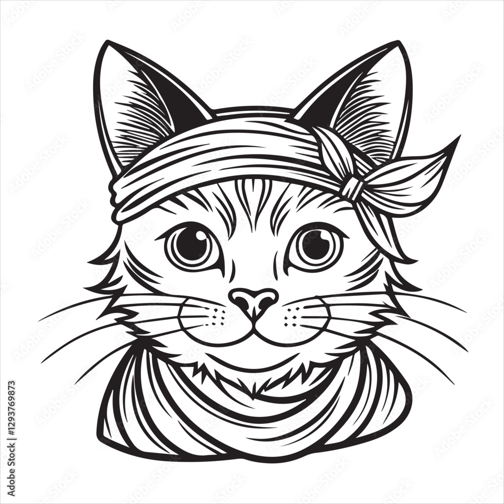 cat silhouette vector style cat silhouette vector style