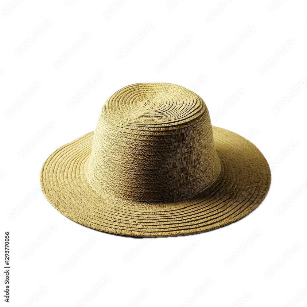 General Fashion , Remove Background ,Stylish Straw Hat for Outdoor Summer Activities General Fashion , Remove Background ,Stylish Straw Hat for Outdoor Summer Activities