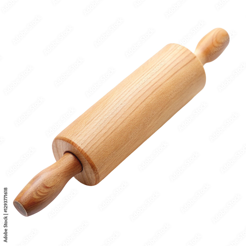 rolling pin isolated on white rolling pin isolated on white