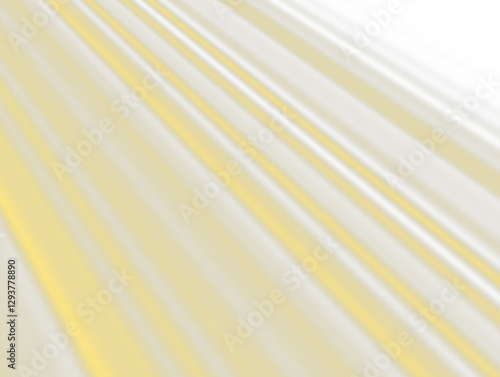 Shining sun glare golden god rays. Sunlight glowing transparent png effect.