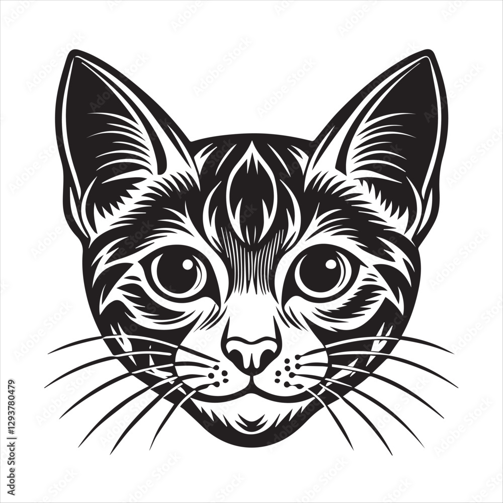 cat silhouette vector style cat silhouette vector style