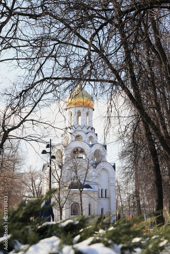 Photography church of the holy spirit in moscow russia