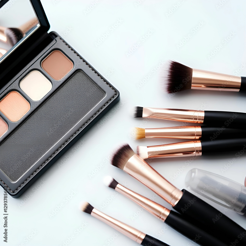 Elegant Makeup Brush Collection A Professional Set for Flawless Application Elegant Makeup Brush Collection A Professional Set for Flawless Application