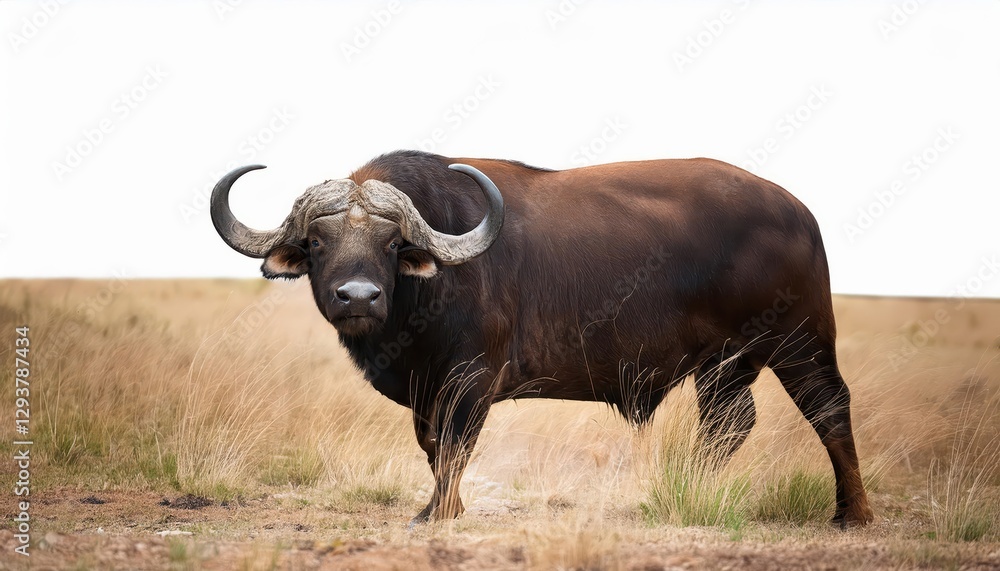Majestic Wild Buffalo Roaming in a Wintery Landscape, a Glimpse of the Great Plains Natural Beauty and Resilience, Captured in Striking Detail and Vivid Colors. Majestic Wild Buffalo Roaming in a Wintery Landscape, a Glimpse of the Great Plains Natural Beauty and Resilience, Captured in Striking Detail and Vivid Colors.
