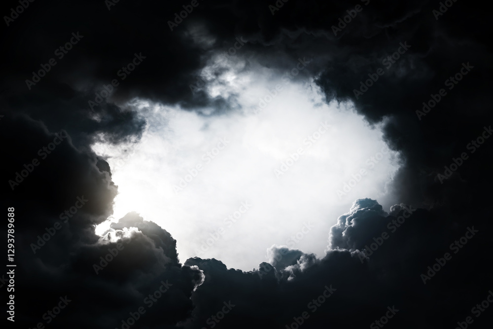 Hole in the Storm Clouds
