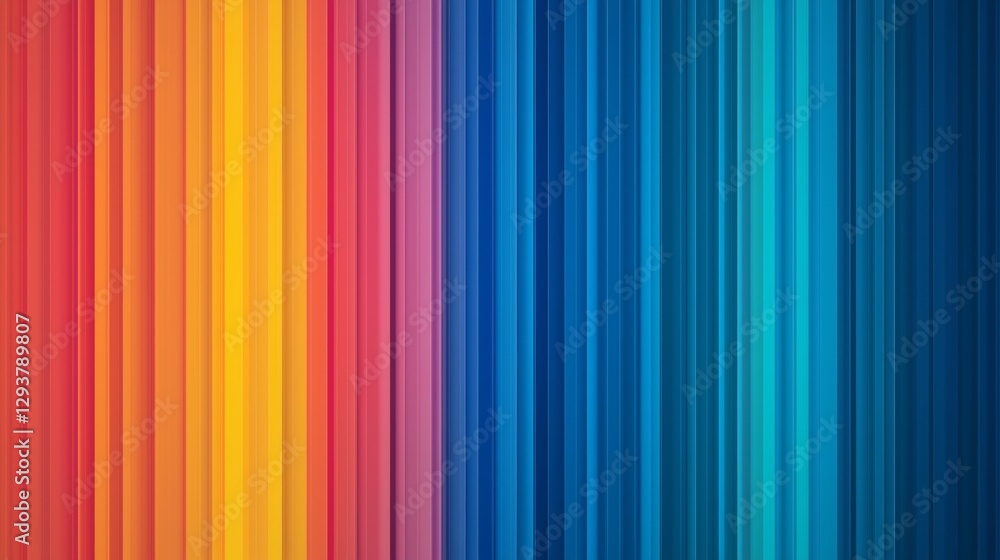 A vibrant gradient background featuring vertical stripes in warm and cool colors, creating a visually appealing and dynamic effect. A vibrant gradient background featuring vertical stripes in warm and cool colors, creating a visually appealing and dynamic effect.