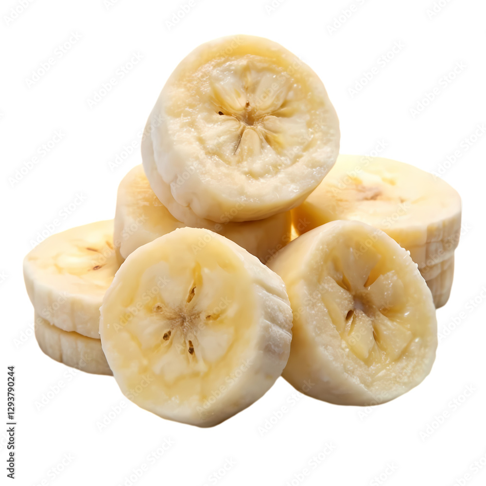 Sweet Ripe Banana Slices Stacked Fresh Yellow Fruit eat food diet life snack juicy vegan black image Sweet Ripe Banana Slices Stacked Fresh Yellow Fruit eat food diet life snack juicy vegan black image
