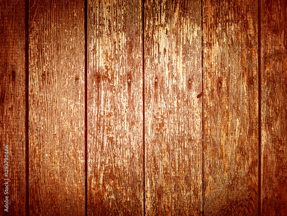 Wooden Planks Background