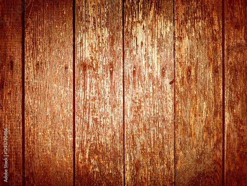 Obraz na płótnie Wooden Planks Background w salonie