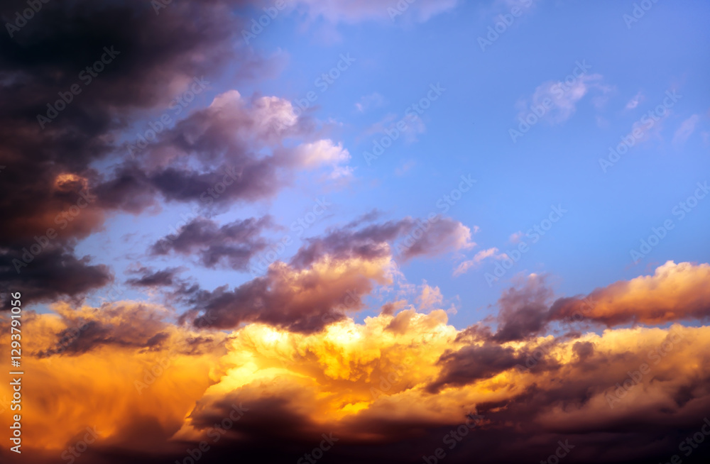 Clouds and Blue Sky