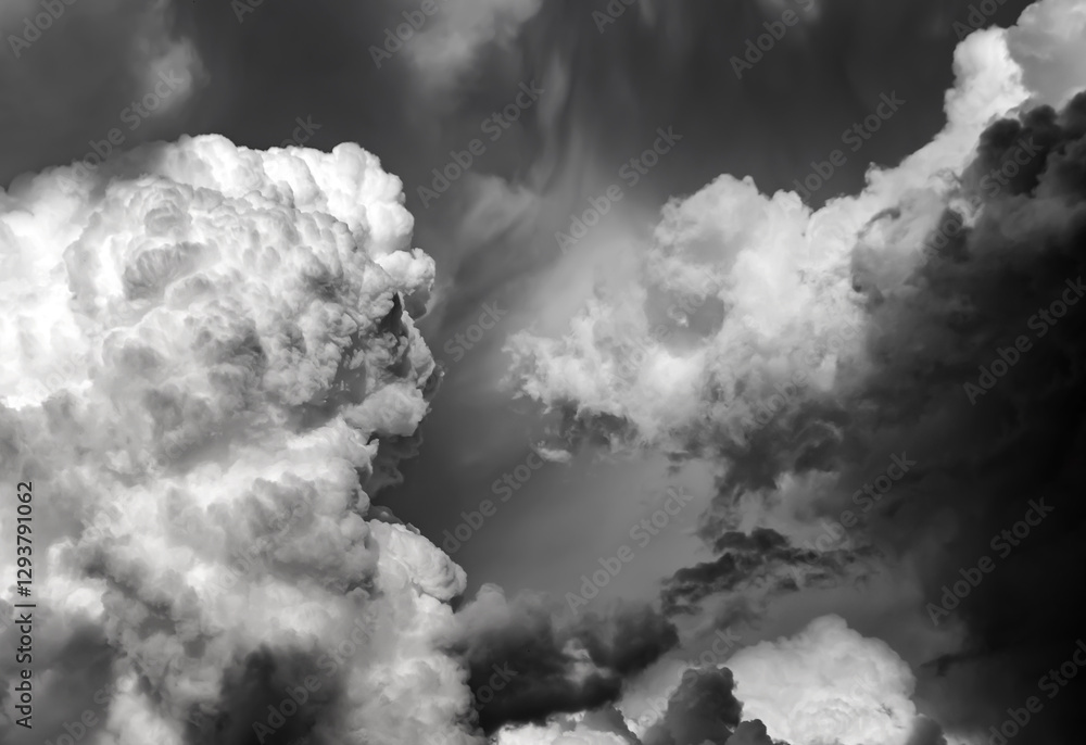Dramatic Storm Clouds